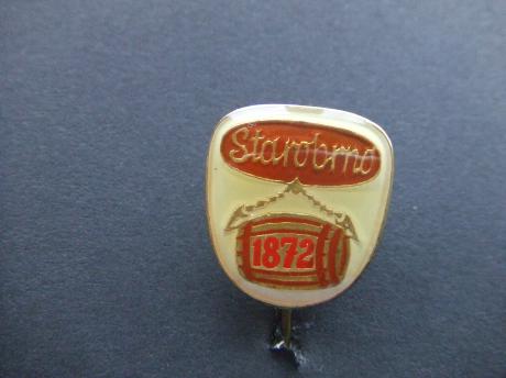 Starobrno 1872 bier Tsjechië vat bier